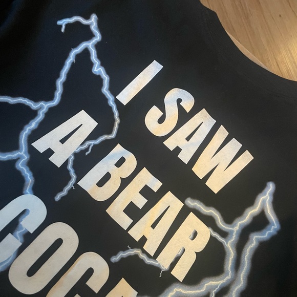 Cocaine Bear T-Shirt - Picture 8 of 10